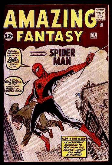amazing fantasy 15 restored