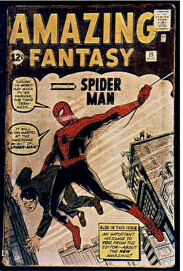 amazing fantasy 15 before restoration