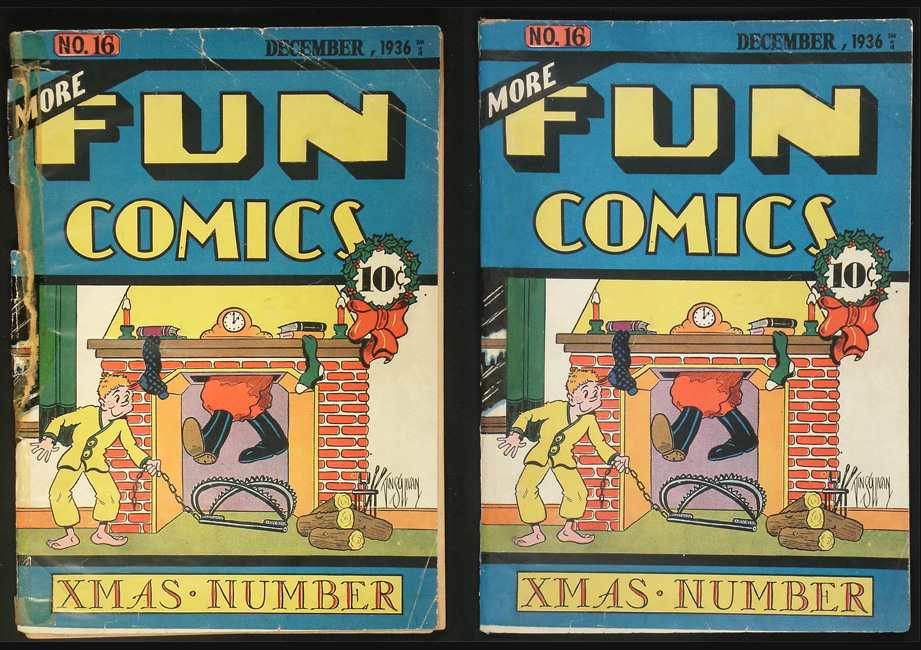 More Fun Comics #16