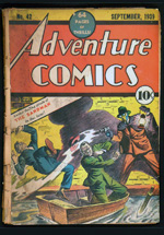 Adventure Comics #42
