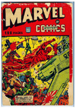 marvel mystery annual