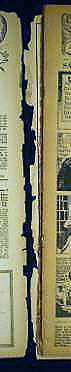 more fun comics 2 interior spine before restoration