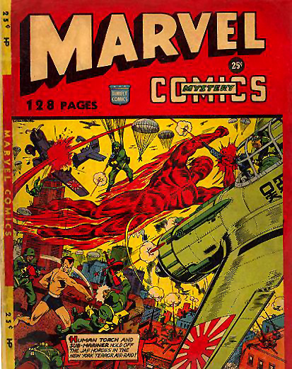 marvel mystery annual after restoration