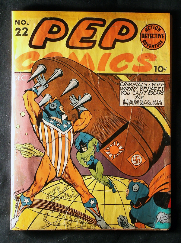 Pep 22 raking light