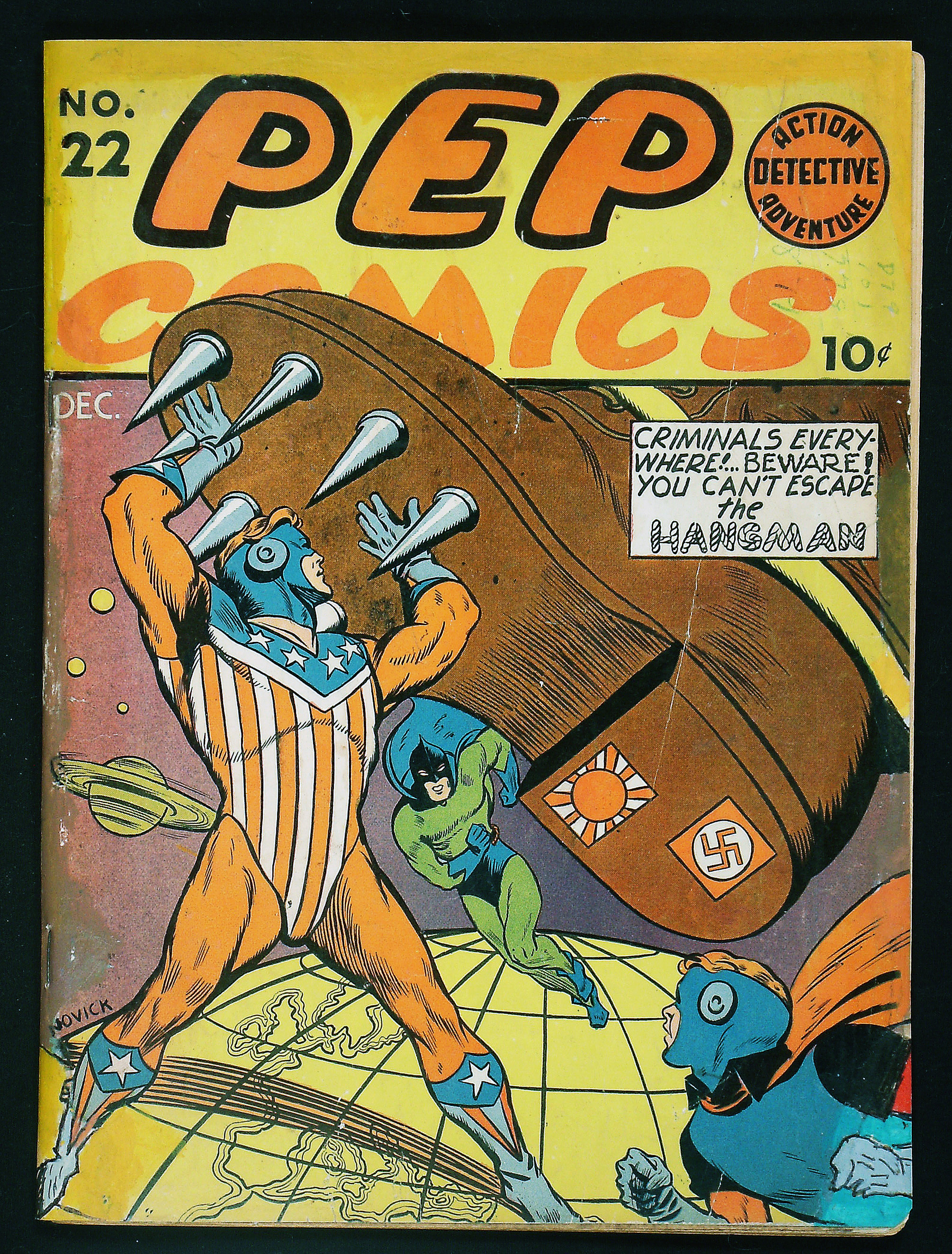 Pep #22 front cover