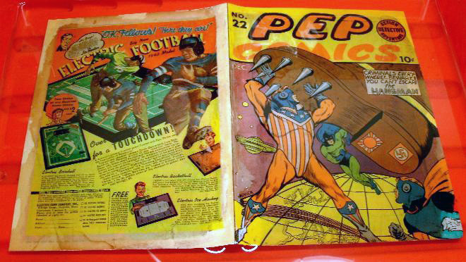 Pep 22 front cover solvent bath