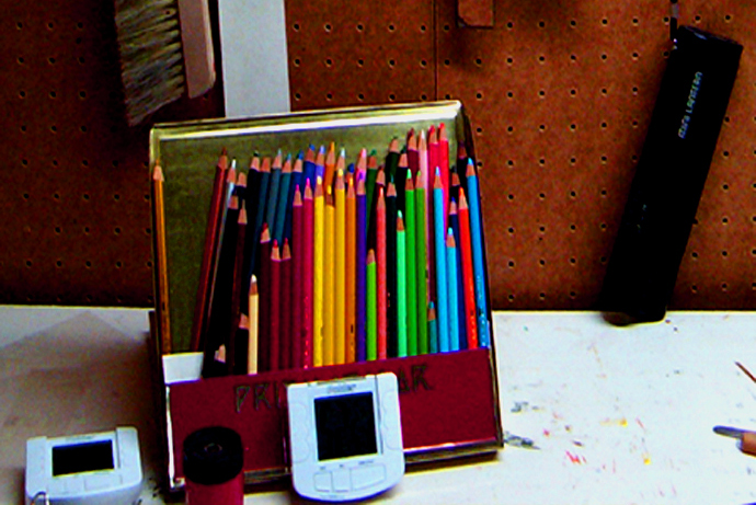 prismatic crayons